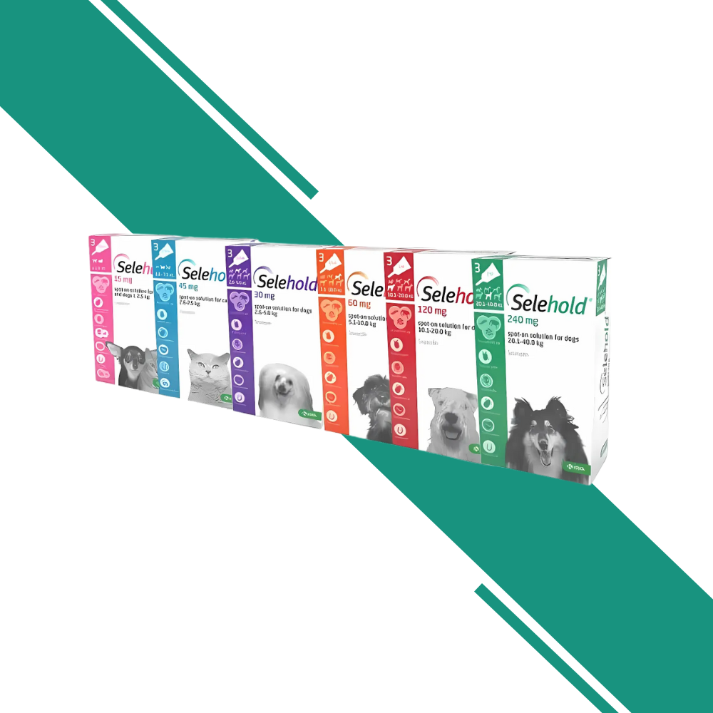Selehold Spot-On Solutions for Dogs and Cats